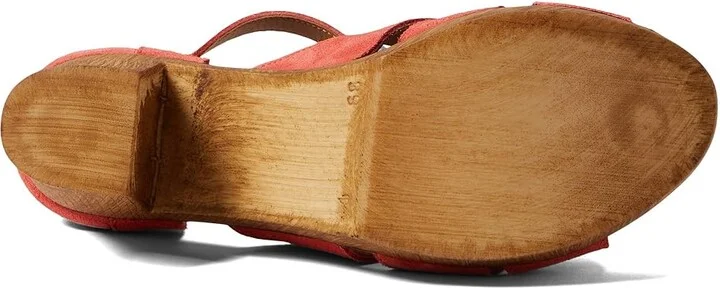 Eric Michael Savy Women's Shoes Red : EU 36 (US Women's 5.5-6) M (B), Leather - Image 3