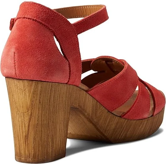 Eric Michael Savy Women's Shoes Red : EU 36 (US Women's 5.5-6) M (B), Leather - Image 4