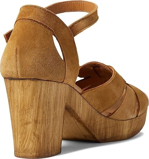 Eric Michael Savy Women's Shoes Tan : EU 36 (US Women's 5.5-6) M (B), Leather - Image 4