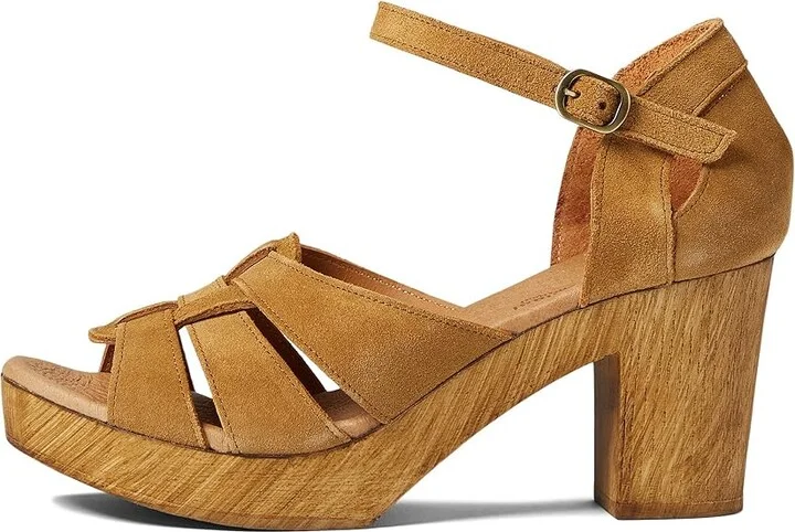 Eric Michael Savy Women's Shoes Tan : EU 36 (US Women's 5.5-6) M (B), Leather - Image 5