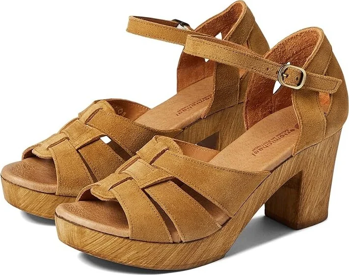 Eric Michael Savy Women's Shoes Tan : EU 36 (US Women's 5.5-6) M (B), Leather