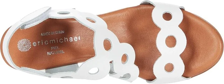 Eric Michael Sienna Women's Shoes White : EU 41 (US Women's 10-11) M (B), Leather - Image 2