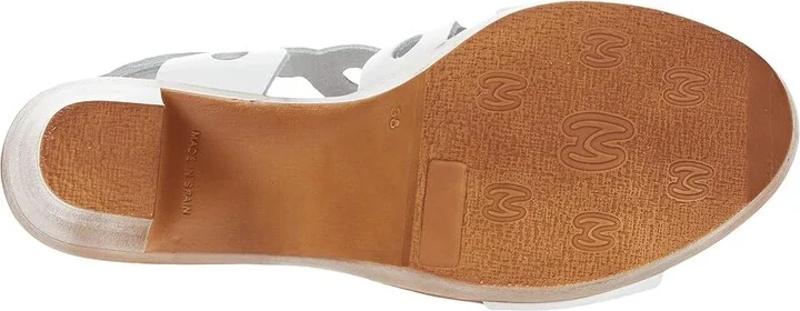 Eric Michael Sienna Women's Shoes White : EU 41 (US Women's 10-11) M (B), Leather - Image 3