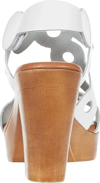 Eric Michael Sienna Women's Shoes White : EU 41 (US Women's 10-11) M (B), Leather - Image 4