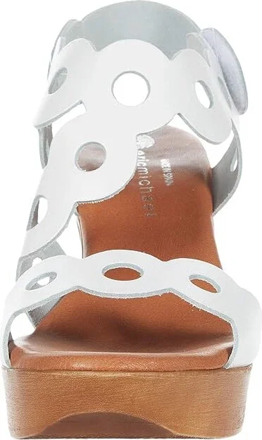 Eric Michael Sienna Women's Shoes White : EU 41 (US Women's 10-11) M (B), Leather - Image 5