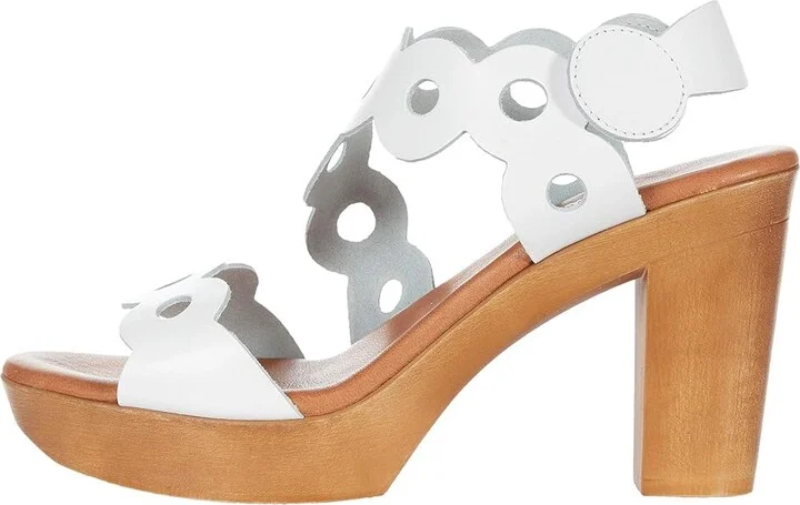 Eric Michael Sienna Women's Shoes White : EU 41 (US Women's 10-11) M (B), Leather - Image 6