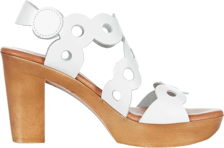 Eric Michael Sienna Women's Shoes White : EU 41 (US Women's 10-11) M (B), Leather - Image 7