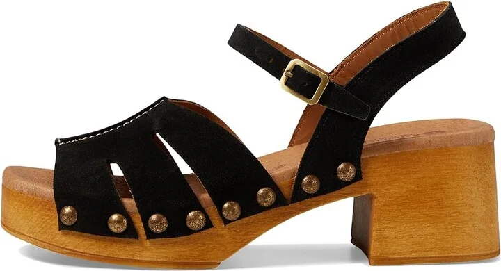 Eric Michael Simone Women's Shoes Black : EU 38 (US Women's 7.5-8) M (B), Leather - Image 5