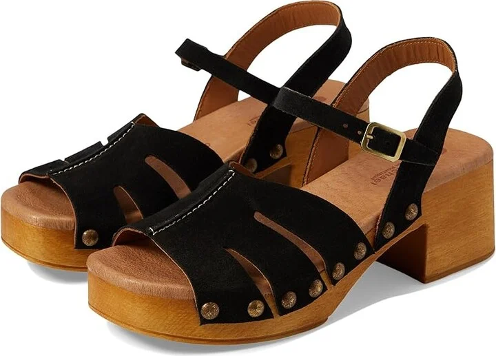 Eric Michael Simone Women's Shoes Black : EU 38 (US Women's 7.5-8) M (B), Leather