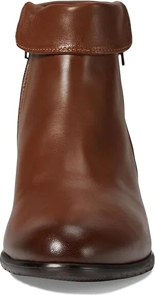 Eric Michael Sonia Women's Wedge Shoes Cognac : EU 39 (US Women's 8.5-9) M (B), Leather - Image 2