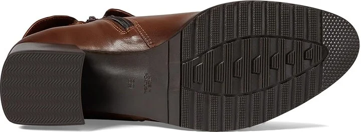 Eric Michael Sonia Women's Wedge Shoes Cognac : EU 39 (US Women's 8.5-9) M (B), Leather - Image 3