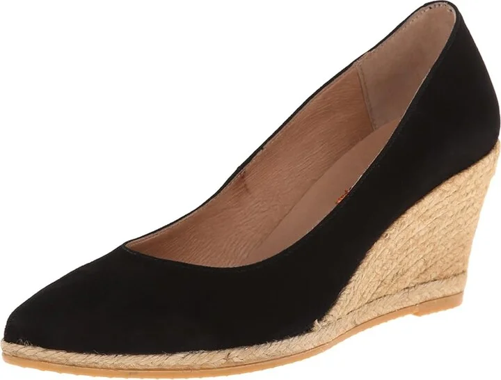 Eric Michael Teva Women's Shoes Black : EU 35 (US Women's 4.5-5) M (B), Leather - Image 2