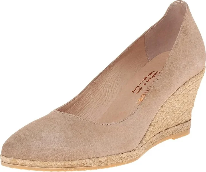 Eric Michael Teva Women's Shoes Camel : EU 37 (US Women's 6.5-7) M (B), Leather - Image 2