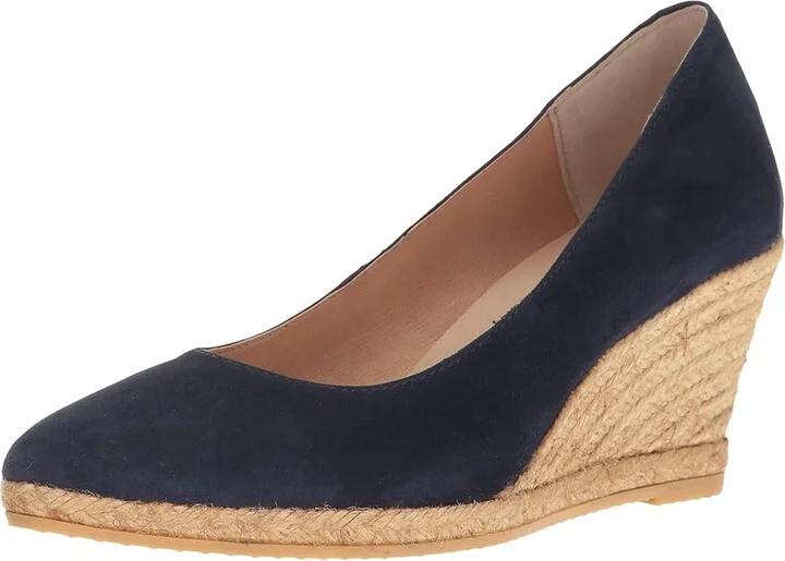 Eric Michael Teva Women's Shoes Navy : EU 36 (US Women's 5.5-6) M (B), Leather - Image 2