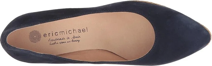 Eric Michael Teva Women's Shoes Navy : EU 36 (US Women's 5.5-6) M (B), Leather - Image 3