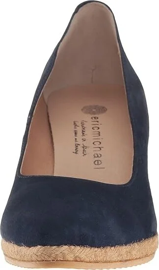 Eric Michael Teva Women's Shoes Navy : EU 36 (US Women's 5.5-6) M (B), Leather - Image 6