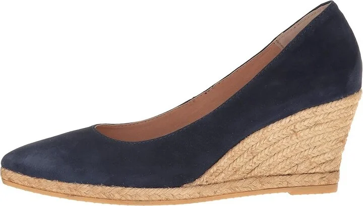 Eric Michael Teva Women's Shoes Navy : EU 36 (US Women's 5.5-6) M (B), Leather - Image 7