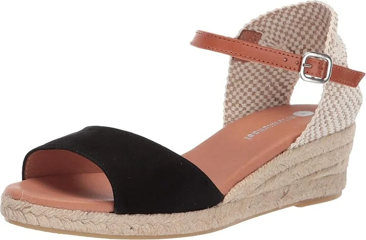 Eric Michael Trieste Women's Shoes Black Nubuck : EU 39 (US Women's 8.5-9) M (B), Textile/Nubuck/Leather - Image 2