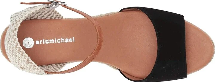 Eric Michael Trieste Women's Shoes Black Nubuck : EU 39 (US Women's 8.5-9) M (B), Textile/Nubuck/Leather - Image 3