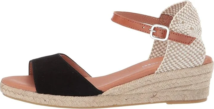 Eric Michael Trieste Women's Shoes Black Nubuck : EU 39 (US Women's 8.5-9) M (B), Textile/Nubuck/Leather - Image 7