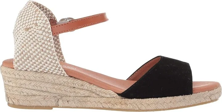 Eric Michael Trieste Women's Shoes Black Nubuck : EU 39 (US Women's 8.5-9) M (B), Textile/Nubuck/Leather - Image 8
