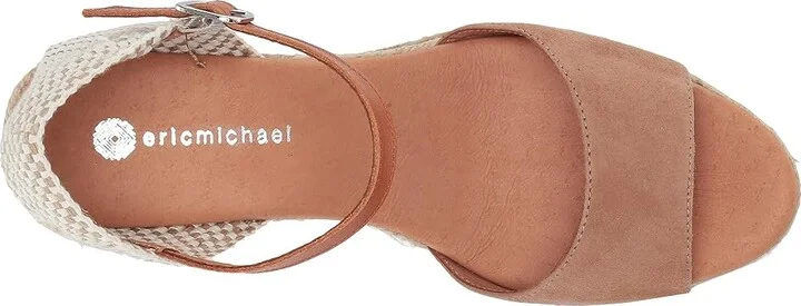 Eric Michael Trieste Women's Shoes Brown Nubuck : EU 41 (US Women's 10-11) M (B), Textile/Nubuck/Leather - Image 3