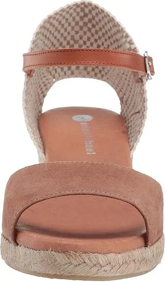 Eric Michael Trieste Women's Shoes Brown Nubuck : EU 41 (US Women's 10-11) M (B), Textile/Nubuck/Leather - Image 6