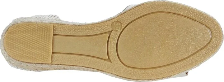 Eric Michael Trieste Women's Shoes Gold : EU 40 (US Women's 9.5-10) M (B), Textile/Leather - Image 4