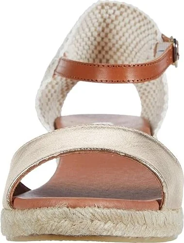 Eric Michael Trieste Women's Shoes Gold : EU 40 (US Women's 9.5-10) M (B), Textile/Leather - Image 6