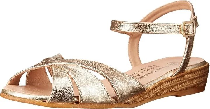Eric Michael Vanessa Women's Shoes Gold : EU 36 (US Women's 5.5-6) M (B), Suede - Image 2