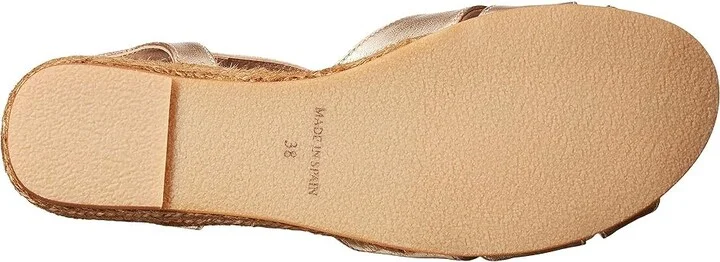 Eric Michael Vanessa Women's Shoes Gold : EU 36 (US Women's 5.5-6) M (B), Suede - Image 4