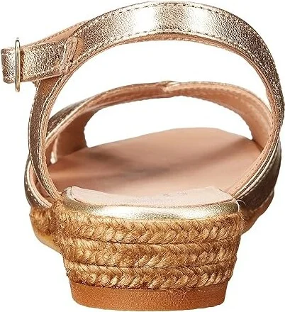Eric Michael Vanessa Women's Shoes Gold : EU 36 (US Women's 5.5-6) M (B), Suede - Image 5