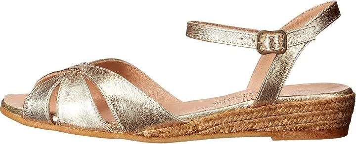Eric Michael Vanessa Women's Shoes Gold : EU 36 (US Women's 5.5-6) M (B), Suede - Image 7