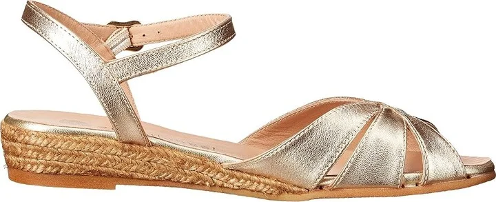 Eric Michael Vanessa Women's Shoes Gold : EU 36 (US Women's 5.5-6) M (B), Suede - Image 8