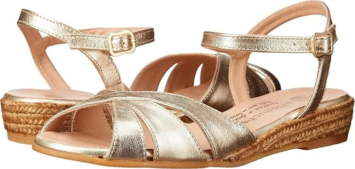 Eric Michael Vanessa Women's Shoes Gold : EU 36 (US Women's 5.5-6) M (B), Suede