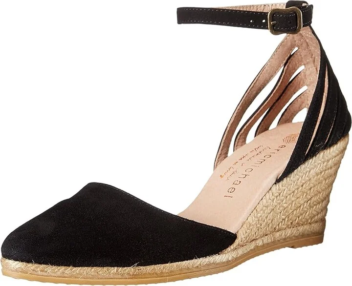 Eric Michael Vera Women's Shoes Black : EU 36 (US Women's 5.5-6) M (B), Suede - Image 2
