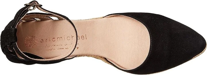 Eric Michael Vera Women's Shoes Black : EU 36 (US Women's 5.5-6) M (B), Suede - Image 3