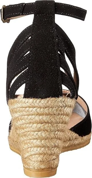Eric Michael Vera Women's Shoes Black : EU 36 (US Women's 5.5-6) M (B), Suede - Image 5