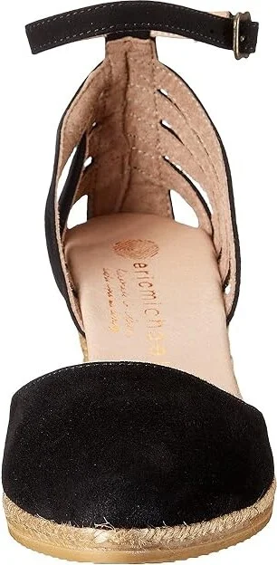 Eric Michael Vera Women's Shoes Black : EU 36 (US Women's 5.5-6) M (B), Suede - Image 6