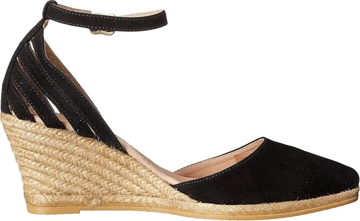 Eric Michael Vera Women's Shoes Black : EU 36 (US Women's 5.5-6) M (B), Suede - Image 8