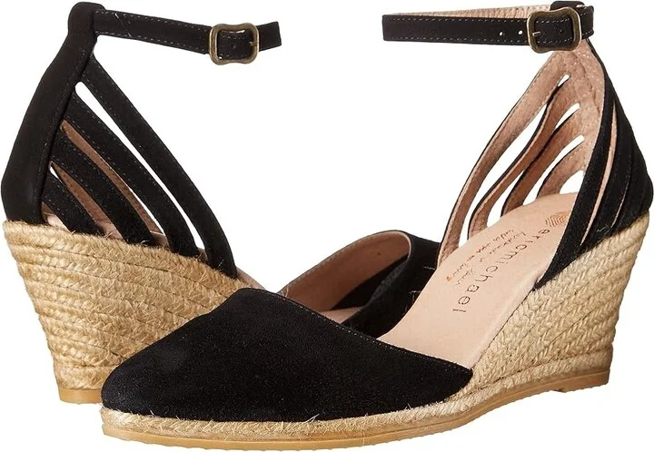 Eric Michael Vera Women's Shoes Black : EU 36 (US Women's 5.5-6) M (B), Suede