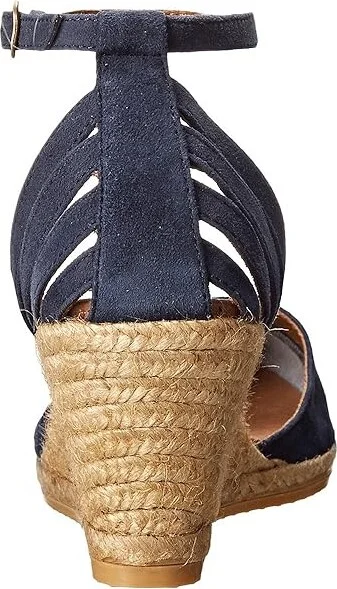 Eric Michael Vera Women's Shoes Navy : EU 36 (US Women's 5.5-6) M (B), Suede - Image 5