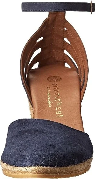 Eric Michael Vera Women's Shoes Navy : EU 36 (US Women's 5.5-6) M (B), Suede - Image 6
