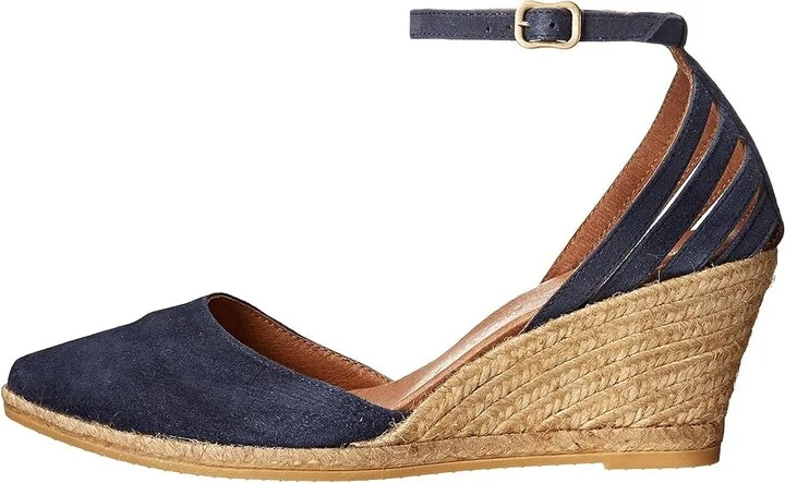 Eric Michael Vera Women's Shoes Navy : EU 36 (US Women's 5.5-6) M (B), Suede - Image 7