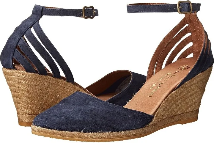 Eric Michael Vera Women's Shoes Navy : EU 36 (US Women's 5.5-6) M (B), Suede