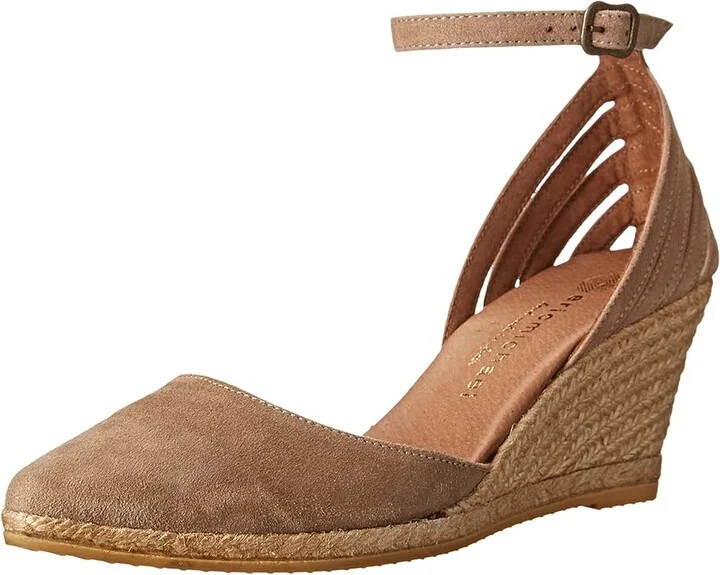 Eric Michael Vera Women's Shoes Tan : EU 36 (US Women's 5.5-6) M (B), Suede - Image 2