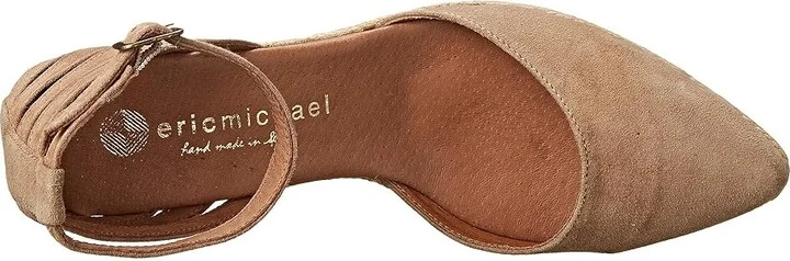 Eric Michael Vera Women's Shoes Tan : EU 36 (US Women's 5.5-6) M (B), Suede - Image 3