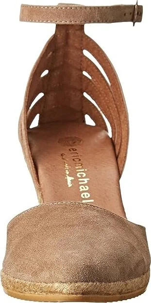 Eric Michael Vera Women's Shoes Tan : EU 36 (US Women's 5.5-6) M (B), Suede - Image 6