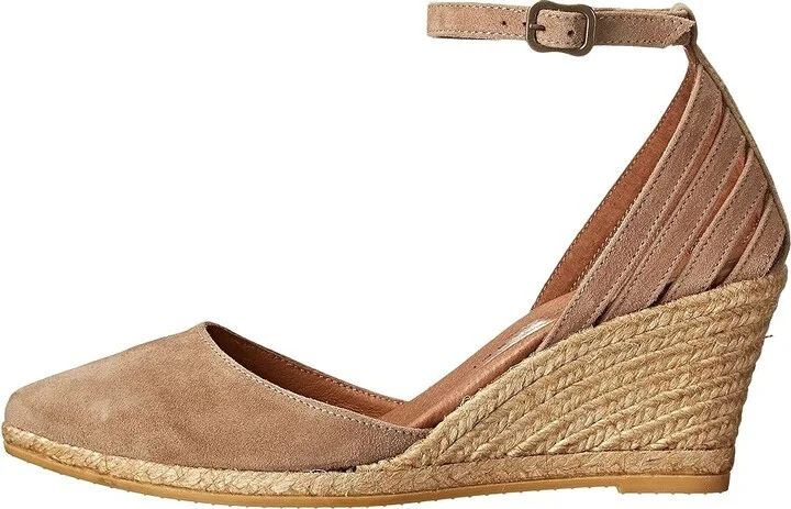 Eric Michael Vera Women's Shoes Tan : EU 36 (US Women's 5.5-6) M (B), Suede - Image 7