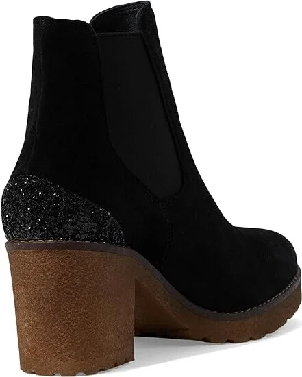 Eric Michael Vespa Women's Shoes Black 2 : EU 39 (US Women's 8.5-9) M (B), Suede - Image 4